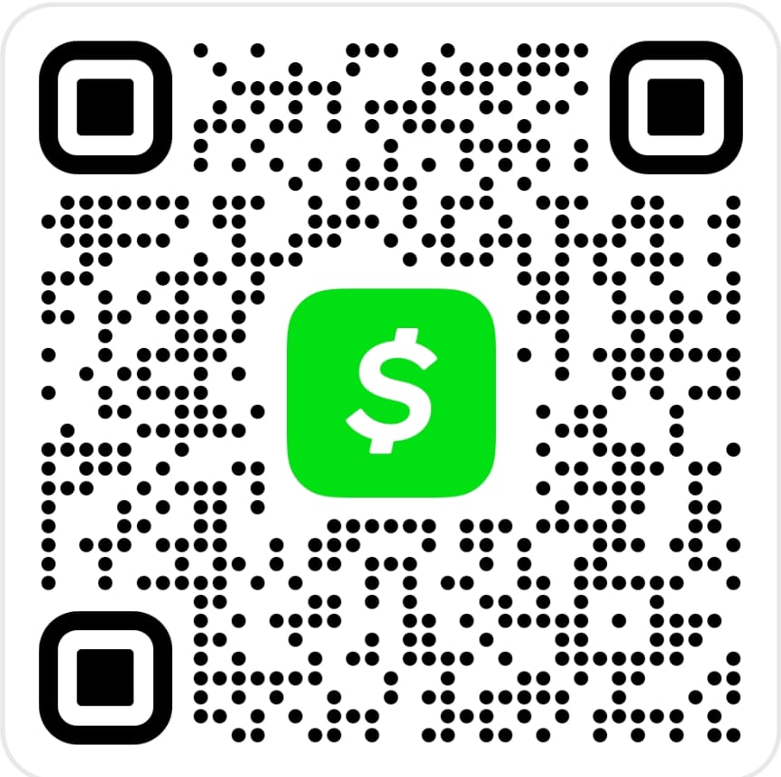 Código QR de Cash App de Elizabeth Colon, $thebazile31